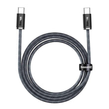 Заредете изображение във визуализатора на галерията – Baseus cable type c to type c pd100w power delivery dynamic series cald000316 2m slate gray - TopMag
