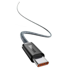 Заредете изображение във визуализатора на галерията – Baseus cable type c to type c pd100w power delivery dynamic series cald000316 2m slate gray - TopMag
