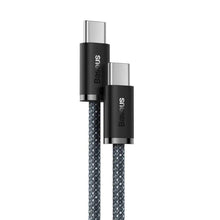 Заредете изображение във визуализатора на галерията – Baseus cable type c to type c pd100w power delivery dynamic series cald000316 2m slate gray - TopMag
