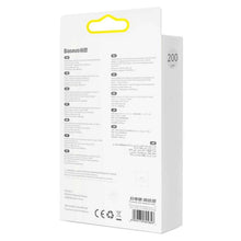 Заредете изображение във визуализатора на галерията – Baseus cable type c to type c pd100w power delivery dynamic series cald000316 2m slate gray - TopMag
