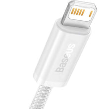 Заредете изображение във визуализатора на галерията – Baseus cable usb to apple lightning 8-pin 2,4a dynamic series cald000402 1m white - TopMag
