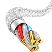 Заредете изображение във визуализатора на галерията – Baseus cable usb to apple lightning 8-pin 2,4a dynamic series cald000402 1m white - TopMag
