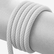 Заредете изображение във визуализатора на галерията – Baseus cable usb to apple lightning 8-pin 2,4a dynamic series cald000402 1m white - TopMag
