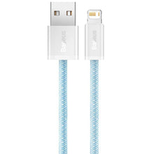 Заредете изображение във визуализатора на галерията – Baseus cable usb to apple lightning 8-pin 2,4a dynamic series cald000403 1m blue - TopMag
