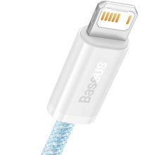 Заредете изображение във визуализатора на галерията – Baseus cable usb to apple lightning 8-pin 2,4a dynamic series cald000403 1m blue - TopMag
