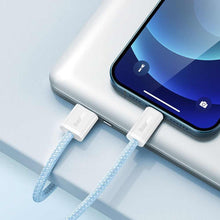 Заредете изображение във визуализатора на галерията – Baseus cable usb to apple lightning 8-pin 2,4a dynamic series cald000403 1m blue - TopMag

