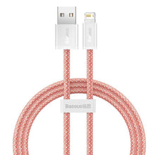 Заредете изображение във визуализатора на галерията – Baseus cable usb to apple lightning 8-pin 2,4a dynamic series cald000407 1m orange - TopMag
