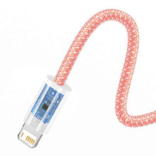 Заредете изображение във визуализатора на галерията – Baseus cable usb to apple lightning 8-pin 2,4a dynamic series cald000407 1m orange - TopMag
