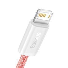 Заредете изображение във визуализатора на галерията – Baseus cable usb to apple lightning 8-pin 2,4a dynamic series cald000407 1m orange - TopMag
