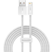 Заредете изображение във визуализатора на галерията – Baseus cable usb to apple lightning 8-pin 2,4a dynamic series cald000502 2m biały - TopMag
