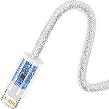 Заредете изображение във визуализатора на галерията – Baseus cable usb to apple lightning 8-pin 2,4a dynamic series cald000502 2m biały - TopMag
