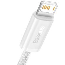 Заредете изображение във визуализатора на галерията – Baseus cable usb to apple lightning 8-pin 2,4a dynamic series cald000502 2m biały - TopMag
