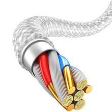 Заредете изображение във визуализатора на галерията – Baseus cable usb to apple lightning 8-pin 2,4a dynamic series cald000502 2m biały - TopMag
