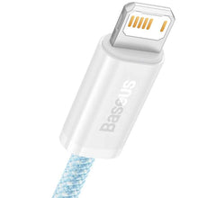 Заредете изображение във визуализатора на галерията – Baseus cable usb to apple lightning 8-pin 2,4a dynamic series cald000502 2m blue - TopMag

