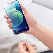 Заредете изображение във визуализатора на галерията – Baseus cable usb to apple lightning 8-pin 2,4a dynamic series cald000502 2m blue - TopMag
