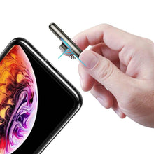 Заредете изображение във визуализатора на галерията – Baseus cable usb to apple lightning 8-pin iridescent lamp gaming 1,5a cal7c-b01 2m black - TopMag
