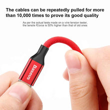 Заредете изображение във визуализатора на галерията – Baseus cable usb to o apple lightning 8-pin 2a yvien calyw-a09 1,8m red - TopMag
