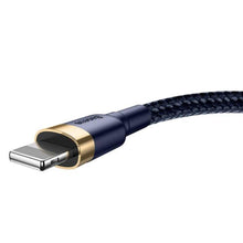 Заредете изображение във визуализатора на галерията – Baseus cable usb to o apple lightning 8-pin 2a yvien calyw-a13 1,8m navy blue - TopMag
