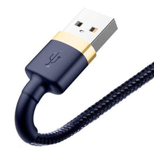 Заредете изображение във визуализатора на галерията – Baseus cable usb to o apple lightning 8-pin 2a yvien calyw-a13 1,8m navy blue - TopMag
