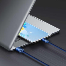 Заредете изображение във визуализатора на галерията – Baseus cable usb to type c pd100w power delivery cristal shine cajy000403 1,2 blue - TopMag

