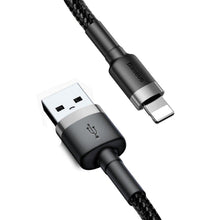 Заредете изображение във визуализатора на галерията – Baseus cafule кабел usb for iPhone lightning 8-pin 2a 3 meter red calklf-r09 - TopMag
