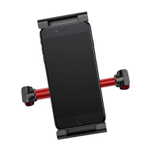 Заредете изображение във визуализатора на галерията – Baseus car holder back seat car mount holder black-red suhz-91 - TopMag
