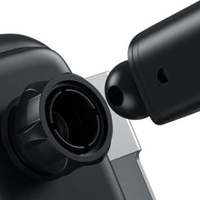 Заредете изображение във визуализатора на галерията – Baseus car holder for eyewear clamping leather platnium silver acyjn-b0s - TopMag
