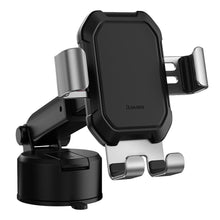 Заредете изображение във визуализатора на галерията – Baseus car holder gravity on window / dashboard tank silver suyl-tk0s - TopMag
