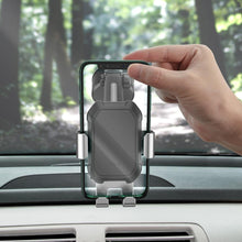 Заредете изображение във визуализатора на галерията – Baseus car holder gravity on window / dashboard tank silver suyl-tk0s - TopMag
