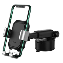 Заредете изображение във визуализатора на галерията – Baseus car holder gravity on window / dashboard tank silver suyl-tk0s - TopMag
