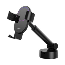 Заредете изображение във визуализатора на галерията – Baseus car holder gravity telescopic on window / dashboard black suyl-jy01 - TopMag
