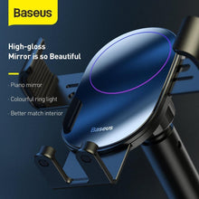 Заредете изображение във визуализатора на галерията – Baseus car holder gravity telescopic on window / dashboard black suyl-jy01 - TopMag
