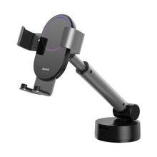 Заредете изображение във визуализатора на галерията – Baseus car holder gravity telescopic on window / dashboard silver suyl-jy0s - TopMag
