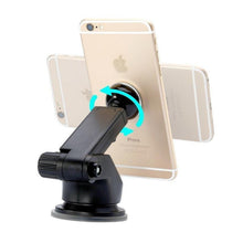 Заредете изображение във визуализатора на галерията – Baseus car holder magnetic on window / dashboard black sulx-0s - TopMag
