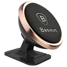 Заредете изображение във визуализатора на галерията – Baseus car holder magnetic to desk 360 rose-gold sugent-nt0r - TopMag
