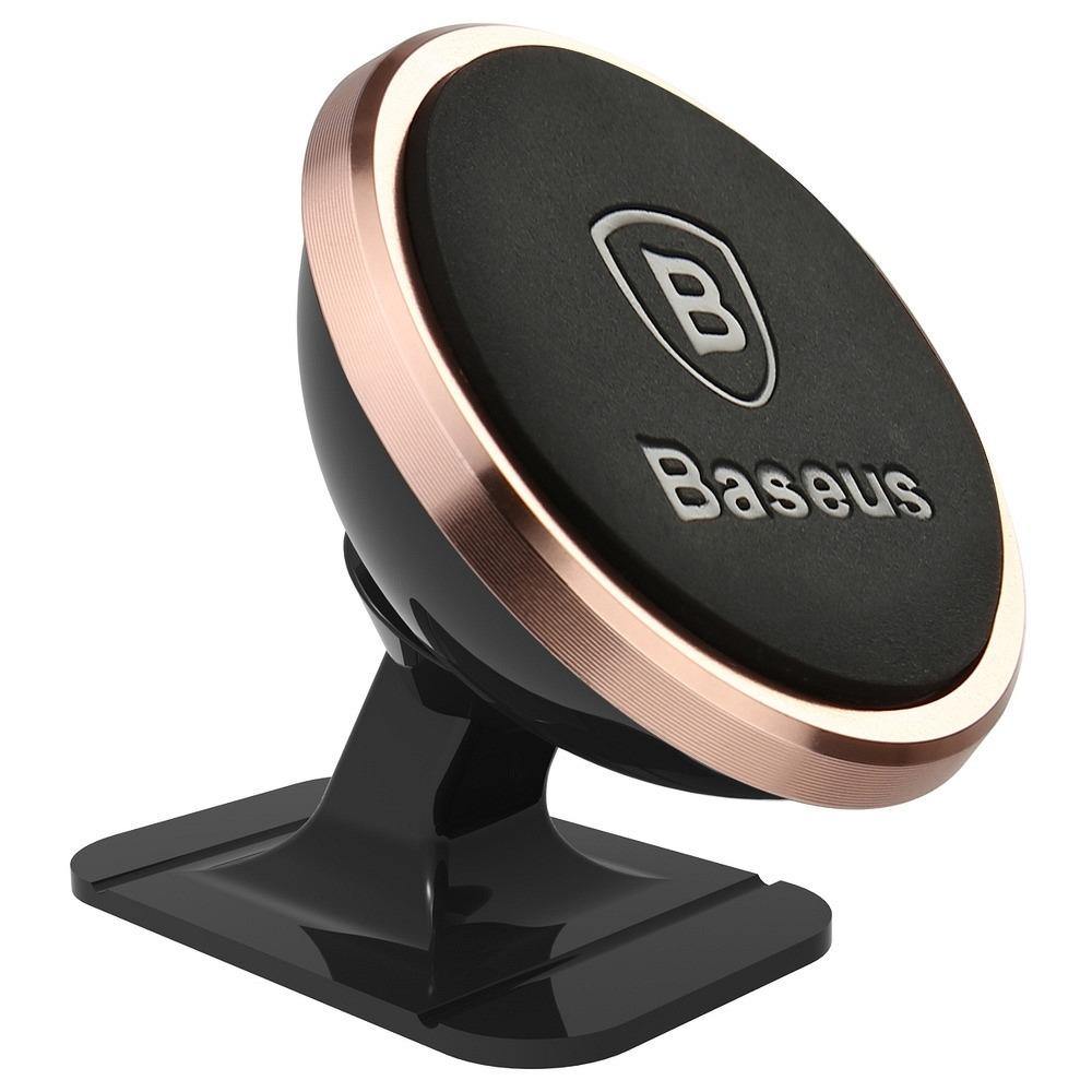 Baseus car holder magnetic to desk 360 rose-gold sugent-nt0r - TopMag