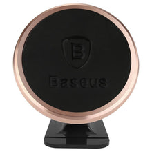 Заредете изображение във визуализатора на галерията – Baseus car holder magnetic to desk 360 rose-gold sugent-nt0r - TopMag
