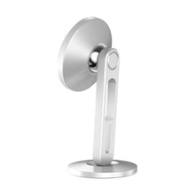 Заредете изображение във визуализатора на галерията – Baseus car holder magnetic to desk hollow silver sulk-0s - TopMag
