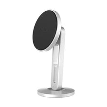 Заредете изображение във визуализатора на галерията – Baseus car holder magnetic to desk hollow silver sulk-0s - TopMag
