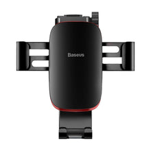Заредете изображение във визуализатора на галерията – Baseus car holder metal age gravity carâ mount(connecting rod type)to dashboard black suyl-f01 - TopMag
