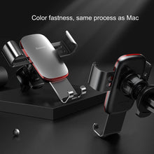 Заредете изображение във визуализатора на галерията – Baseus car holder metal age gravity carâ mount dark silver suyl-d0s - TopMag

