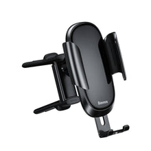 Заредете изображение във визуализатора на галерията – Baseus car holder to air vent future gravity vehicle-mounted holder applicable to round air outlet black suyl-bwl01 - TopMag
