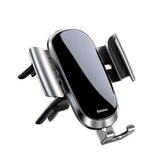 Заредете изображение във визуализатора на галерията – Baseus car holder to air vent future gravity vehicle-mounted holder applicable to round air outlet blue suyl-bwl0s - TopMag
