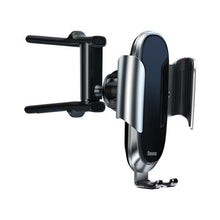 Заредете изображение във визуализатора на галерията – Baseus car holder to air vent future gravity vehicle-mounted holder applicable to round air outlet blue suyl-bwl0s - TopMag
