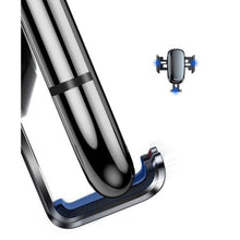 Заредете изображение във визуализатора на галерията – Baseus car holder to air vent future gravity vehicle-mounted holder applicable to round air outlet blue suyl-bwl0s - TopMag
