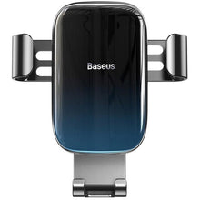 Заредете изображение във визуализатора на галерията – Baseus car holder to air vent glaze gravity car mount black suyl-lg01 - TopMag
