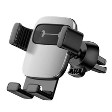 Заредете изображение във визуализатора на галерията – Baseus car holder to air vent gravity cube gravity suyl-fk0s silver - TopMag
