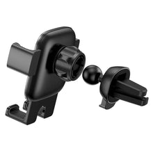 Заредете изображение във визуализатора на галерията – Baseus car holder to air vent gravity cube gravity suyl-fk0s silver - TopMag

