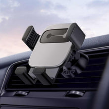 Заредете изображение във визуализатора на галерията – Baseus car holder to air vent gravity cube gravity suyl-fk0s silver - TopMag
