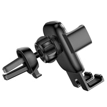 Заредете изображение във визуализатора на галерията – Baseus car holder to air vent gravity cube gravity suyl-fk0s silver - TopMag
